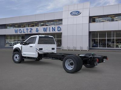 New 2025 Ford F-600 XL Regular Cab 4x4 Cab Chassis for sale #T25243 - photo 2