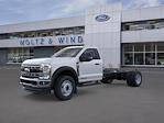 New 2025 Ford F-600 XL Regular Cab 4x4 Cab Chassis for sale #T25243 - photo 1
