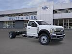 New 2025 Ford F-600 XL Regular Cab 4x4 Cab Chassis for sale #T25243 - photo 7