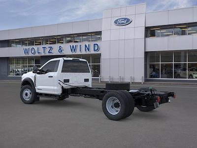 New 2025 Ford F-600 XL Regular Cab 4x4 Cab Chassis for sale #T25244 - photo 2