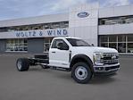 New 2025 Ford F-600 XL Regular Cab 4x4 Cab Chassis for sale #T25244 - photo 7