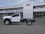 New 2025 Ford F-550 XL Regular Cab 4x4 Cab Chassis for sale #T25245 - photo 4