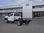 New 2025 Ford F-550 XL Regular Cab 4x4 Cab Chassis for sale #T25245 - photo 2