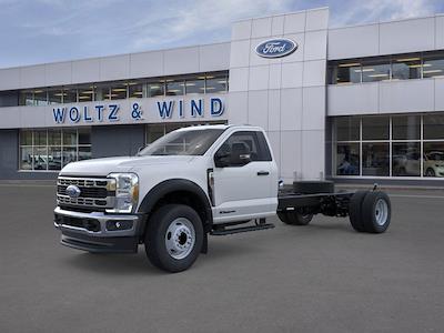 New 2025 Ford F-600 XL Regular Cab 4x4 Cab Chassis for sale #T25246 - photo 1