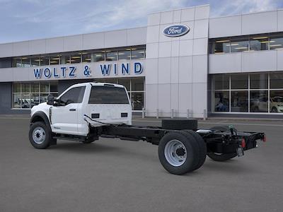 New 2025 Ford F-600 XL Regular Cab 4x4 Cab Chassis for sale #T25246 - photo 2