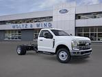 New 2025 Ford F-350 XL Regular Cab 4x4 Cab Chassis for sale #T25293 - photo 7