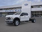 New 2025 Ford F-450 XL Crew Cab 4x4 Cab Chassis for sale #T25336 - photo 1