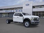New 2025 Ford F-450 XL Crew Cab 4x4 Cab Chassis for sale #T25336 - photo 7