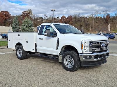 New 2025 Ford F-350 XL Regular Cab 4x4 Cab Chassis for sale #T25456 - photo 1