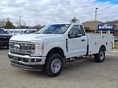 New 2025 Ford F-350 Regular Cab Service Truck for sale #T25456 - photo 1