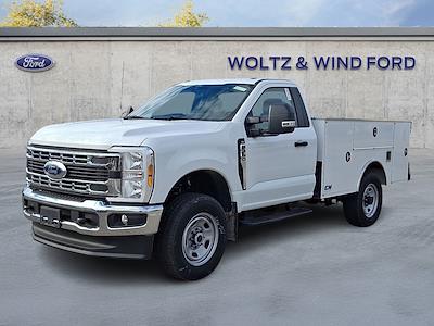 New 2025 Ford F-350 Regular Cab Service Truck for sale #T25456 - photo 1