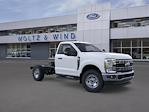 New 2025 Ford F-350 XL Regular Cab 4x4 Cab Chassis for sale #T25456 - photo 7