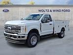 New 2025 Ford F-350 Regular Cab Service Truck for sale #T25456 - photo 1