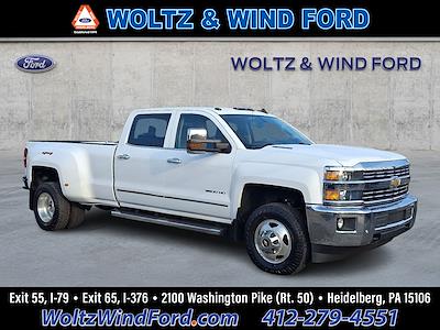 Used 2015 Chevrolet Silverado 3500 LTZ Crew Cab for sale #T25529B - photo 1