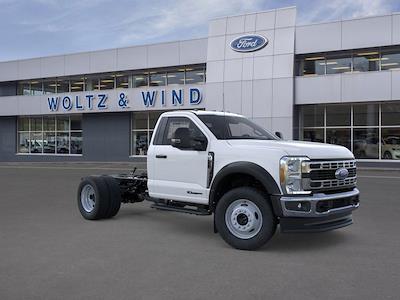 New 2025 Ford F-550 XL Regular Cab 4x4 Cab Chassis for sale #T25548 - photo 1