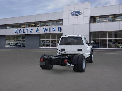 New 2025 Ford F-550 XL Regular Cab 4x4 Cab Chassis for sale #T25548 - photo 2