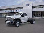 New 2025 Ford F-550 XL Regular Cab 4x4 Cab Chassis for sale #T25548 - photo 3