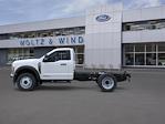 New 2025 Ford F-550 XL Regular Cab 4x4 Cab Chassis for sale #T25548 - photo 5