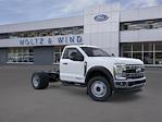 New 2025 Ford F-550 XL Regular Cab 4x4 Cab Chassis for sale #T25548 - photo 1