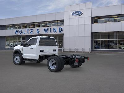 New 2025 Ford F-550 XL Regular Cab 4x4 Cab Chassis for sale #T25599 - photo 2