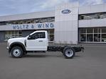 New 2025 Ford F-550 XL Regular Cab 4x4 Cab Chassis for sale #T25599 - photo 4