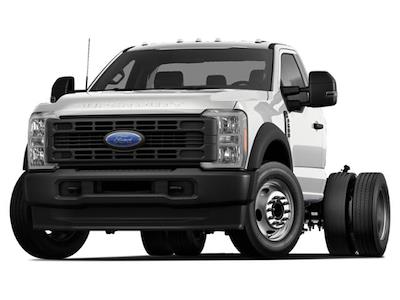 New 2025 Ford F-600 XL Regular Cab 4x4 Cab Chassis for sale #T25608 - photo 1