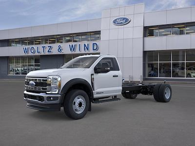 2025 Ford F-600 Regular Cab DRW 4x4 Cab Chassis for sale #T25608 - photo 1