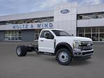New 2025 Ford F-600 XL Regular Cab 4x4 Cab Chassis for sale #T25614 - photo 7