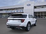 New 2025 Ford Explorer Platinum 4WD SUV for sale #T25617 - photo 8