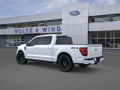 New 2025 Ford F-150 XLT SuperCrew Cab 4x4 Pickup for sale #T25665 - photo 2