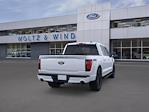 New 2025 Ford F-150 XLT SuperCrew Cab 4x4 Pickup for sale #T25665 - photo 8