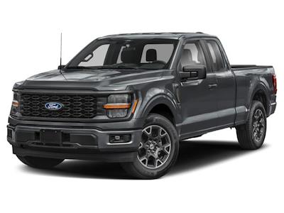 New 2025 Ford F-150 STX Super Cab 4x4 Pickup for sale #T25667 - photo 1