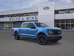New 2025 Ford F-150 STX SuperCrew Cab 4x4 Pickup for sale #T25689 - photo 7
