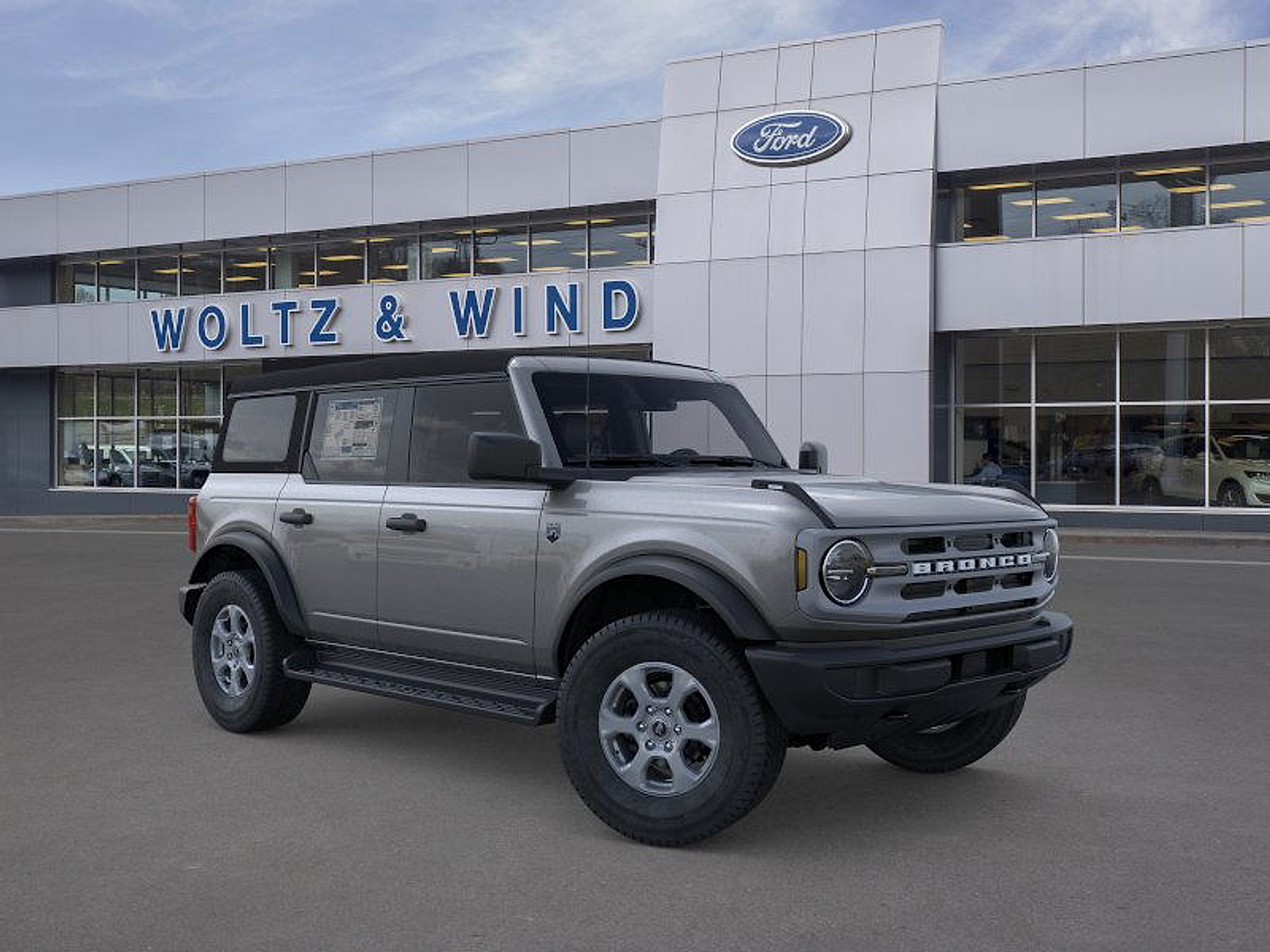 New 2025 Ford Bronco - photo 9