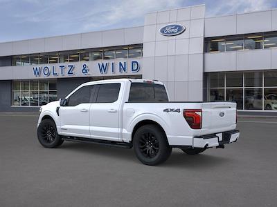 New 2025 Ford F-150 Lariat SuperCrew Cab 4x4 Pickup for sale #T25717 - photo 2