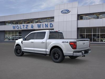 New 2025 Ford F-150 XLT SuperCrew Cab 4x4 Pickup for sale #T25718 - photo 2