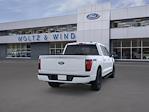 New 2025 Ford F-150 XLT SuperCrew Cab 4x4 Pickup for sale #T25719 - photo 8