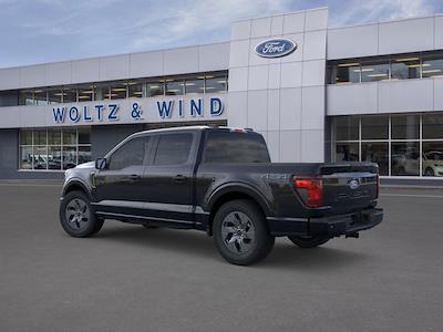 New 2025 Ford F-150 STX SuperCrew Cab 4x4 Pickup for sale #T25730 - photo 2