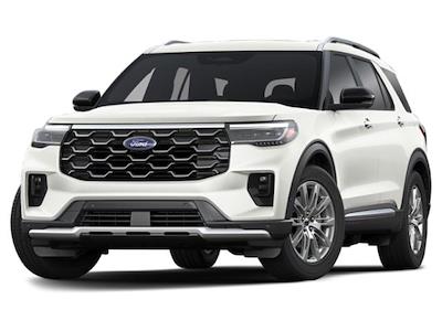 New 2025 Ford Explorer Platinum 4WD SUV for sale #T25753 - photo 1