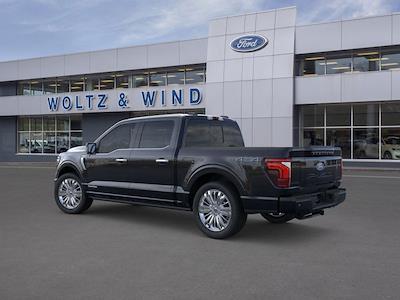 New 2025 Ford F-150 Platinum SuperCrew Cab 4x4 Pickup for sale #T25754 - photo 2
