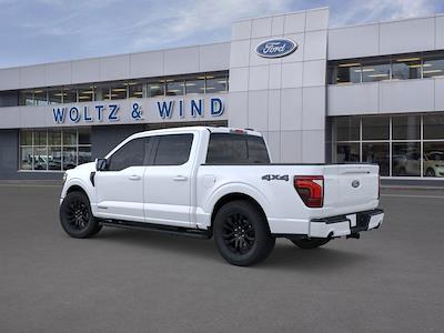 New 2025 Ford F-150 Lariat SuperCrew Cab 4x4 Pickup for sale #T25756 - photo 2