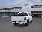 New 2025 Ford F-150 Lariat SuperCrew Cab 4x4 Pickup for sale #T25756 - photo 8