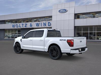 New 2025 Ford F-150 Platinum SuperCrew Cab for sale #T25757 - photo 2