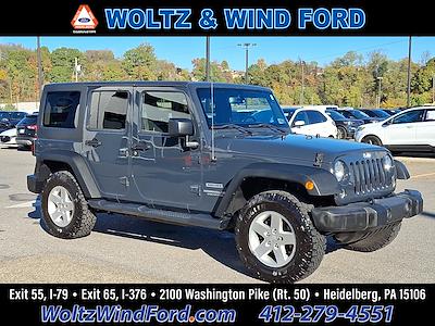 2017 Jeep Wrangler 4x4 SUV for sale #T25770A - photo 1