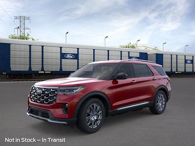 New 2025 Ford Explorer Platinum 4WD SUV for sale #T25773 - photo 1