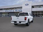 New 2025 Ford F-150 STX SuperCrew Cab 4x4 Pickup for sale #T25786 - photo 8