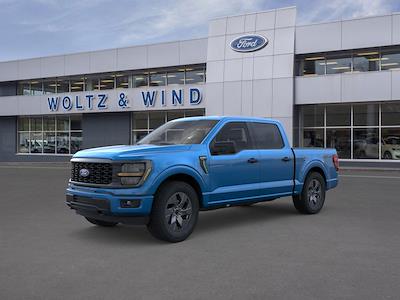 New 2025 Ford F-150 STX SuperCrew Cab 4x4 Pickup for sale #T25787 - photo 1