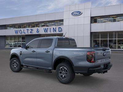 New 2025 Ford Ranger XLT SuperCrew Cab 4x4 Pickup for sale #T25791 - photo 2