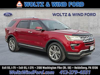 2018 Ford Explorer 4WD SUV for sale #T25798A - photo 1
