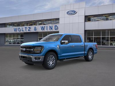 New 2025 Ford F-150 XLT SuperCrew Cab 4x4 Pickup for sale #T25814 - photo 1